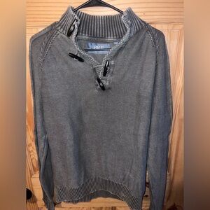 BKE Men Grey Sweater Large -very Nice
